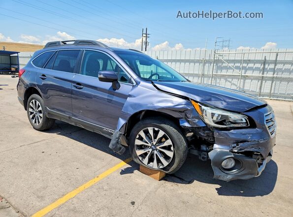 4S4BSANC6H3221362 2017 SUBARU OUTBACK Charcoal Front right