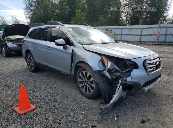 4S4BSANC6H3244849 2017 SUBARU OUTBACK Серебряный Передняя правая четверть