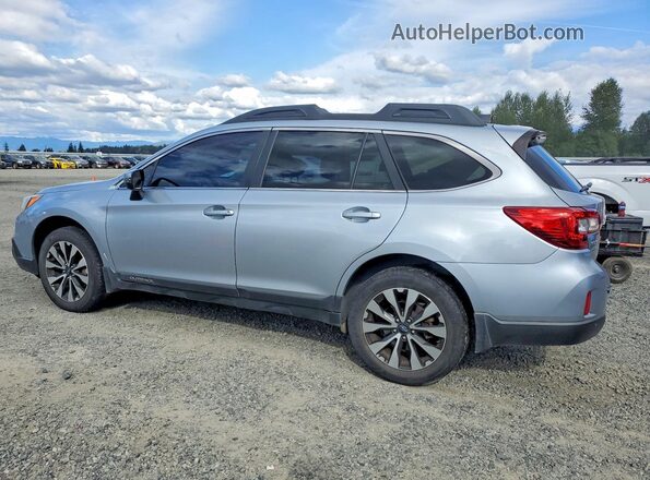 4S4BSANC6H3244849 2017 SUBARU OUTBACK Серебряный Задняя левая четверть