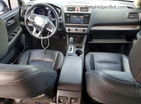 4S4BSANC6H3244849 2017 SUBARU OUTBACK Серебряный Вид панели приборов