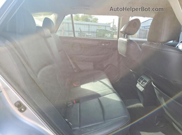 4S4BSANC6H3244849 2017 SUBARU OUTBACK Серебряный Вид задней части салона
