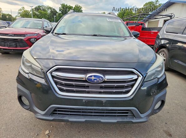4S4BSANC6K3250559 2019 SUBARU OUTBACK Black წინა ხედი