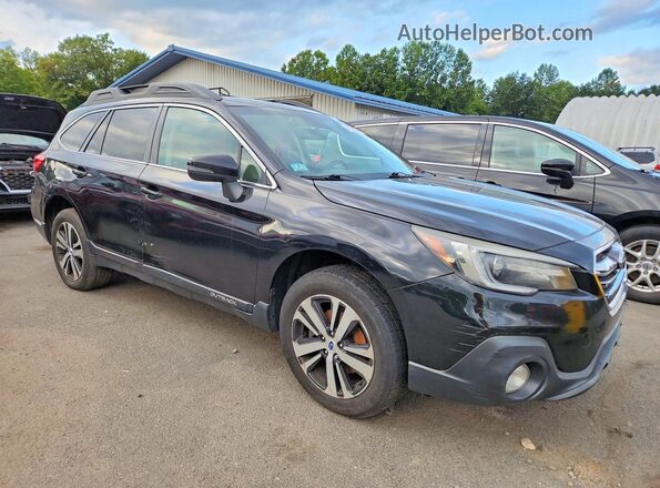 4S4BSANC6K3250559 2019 SUBARU OUTBACK Black წინა მარჯვენა