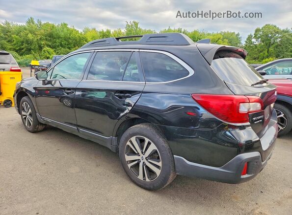 4S4BSANC6K3250559 2019 SUBARU OUTBACK Black უკანა მარცხენა