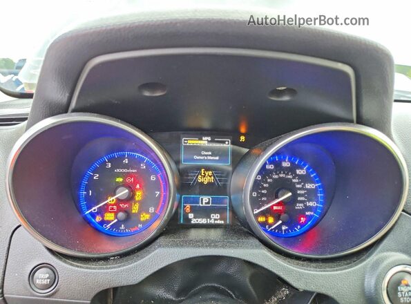 4S4BSANC6K3250559 2019 SUBARU OUTBACK Black ხელსაწყოთა პანელის ხედი