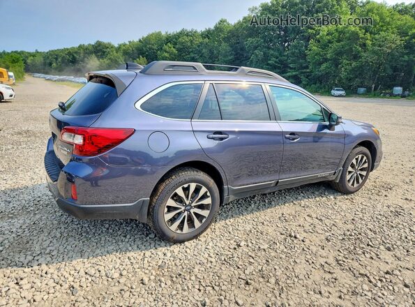 4S4BSANC8G3217778 2016 SUBARU OUTBACK Gray Rear right