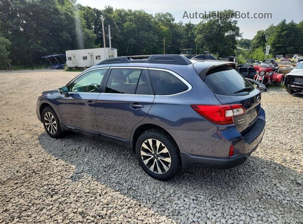 4S4BSANC8G3217778 2016 SUBARU OUTBACK Gray Rear left