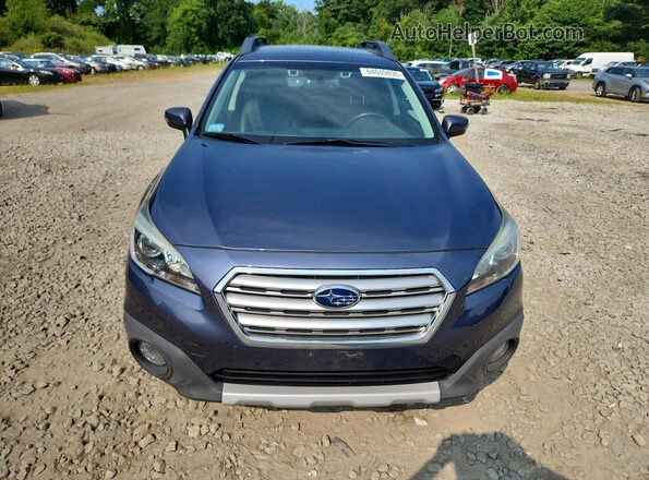 4S4BSANC8G3217778 2016 SUBARU OUTBACK Gray Front view