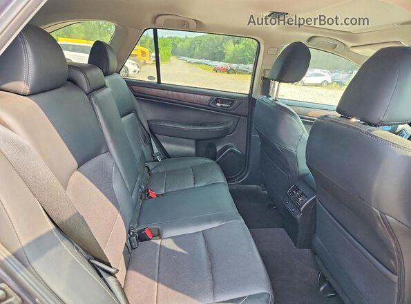 4S4BSANC8G3217778 2016 SUBARU OUTBACK Gray Rear seats view