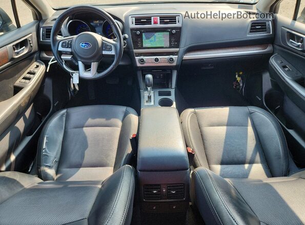 4S4BSANC8G3217778 2016 SUBARU OUTBACK Gray Dashboard view