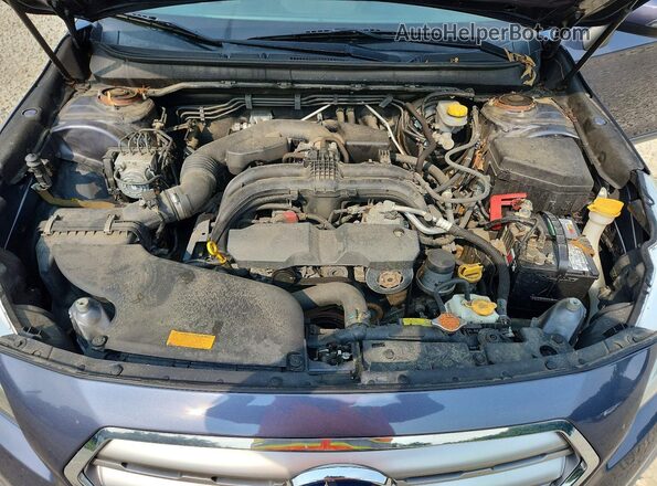4S4BSANC8G3217778 2016 SUBARU OUTBACK Gray Rear interior view