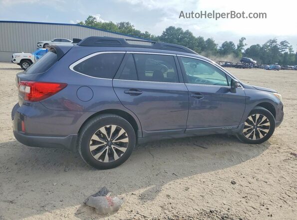 4S4BSANC8G3318531 2016 SUBARU OUTBACK Gray უკანა მარჯვენა