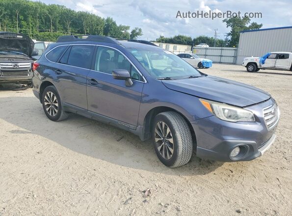 4S4BSANC8G3318531 2016 SUBARU OUTBACK Gray წინა მარჯვენა