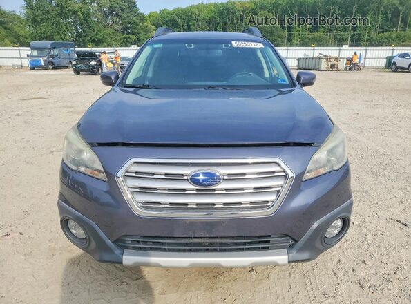 4S4BSANC8G3318531 2016 SUBARU OUTBACK Gray წინა ხედი