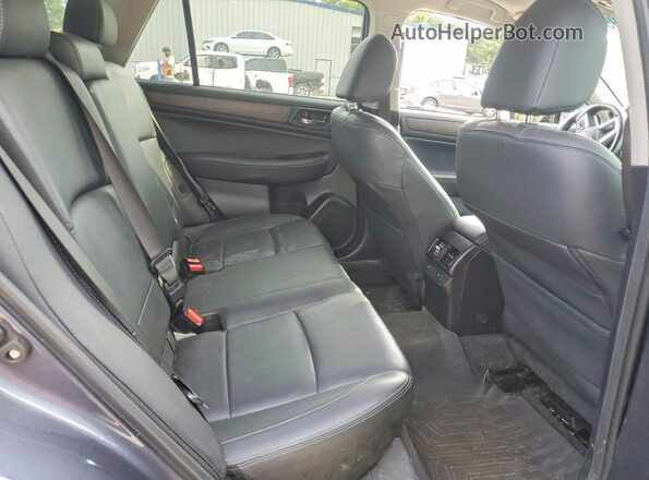 4S4BSANC8G3318531 2016 SUBARU OUTBACK Gray უკანა სავარძლების ხედი