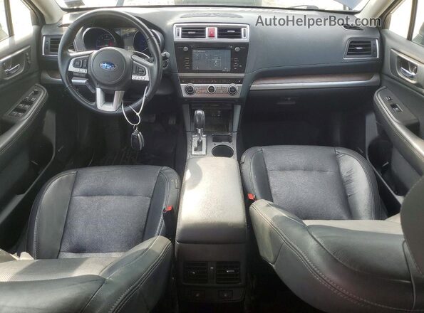 4S4BSANC8G3318531 2016 SUBARU OUTBACK Gray წინა პანელის ხედი