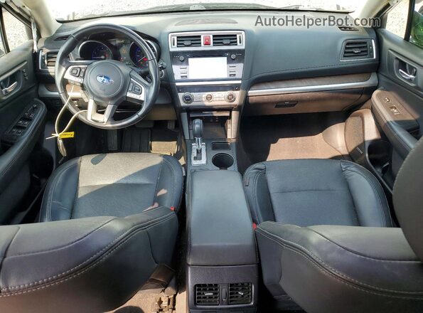 4S4BSANC8H3358285 2017 SUBARU OUTBACK White Dashboard view
