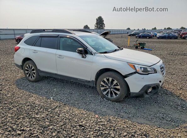4S4BSANC8H3358285 2017 SUBARU OUTBACK White Front right