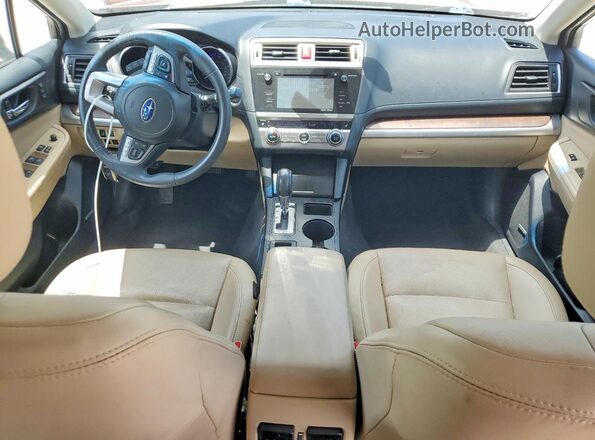 4S4BSANC9H3206838 2017 SUBARU OUTBACK Burgundy წინა პანელის ხედი