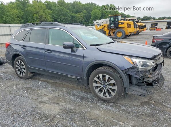 4S4BSANCXH3209974 2017 SUBARU OUTBACK Gray Առջևի աջ