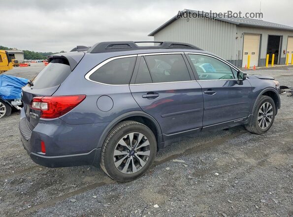 4S4BSANCXH3209974 2017 SUBARU OUTBACK Gray Հետևի աջ