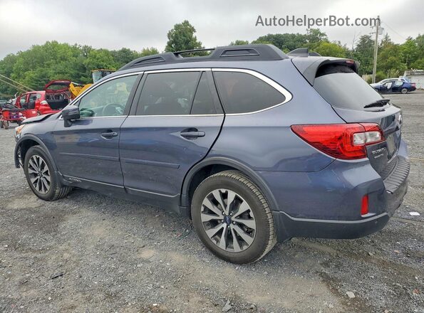 4S4BSANCXH3209974 2017 SUBARU OUTBACK Gray Հետևի ձախ