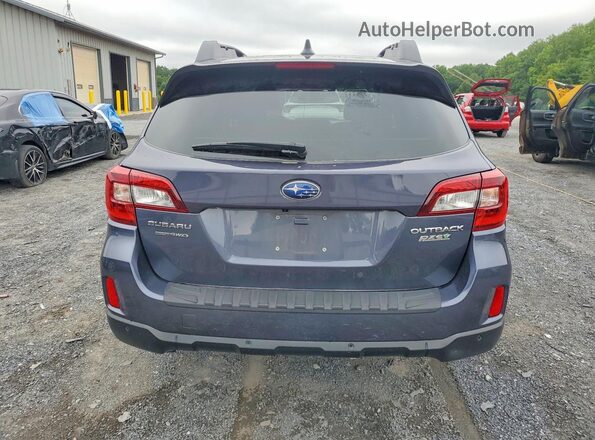 4S4BSANCXH3209974 2017 SUBARU OUTBACK Gray Հետևի տեսք