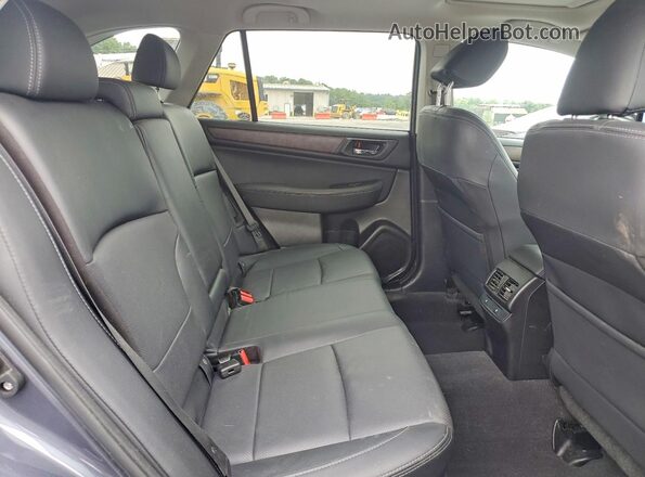 4S4BSANCXH3209974 2017 SUBARU OUTBACK Gray Հետևի նստատեղերի տեսք