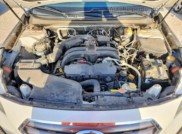 4S4BSATC2H3225881 2017 SUBARU OUTBACK White ძრავის განყოფილების ხედი