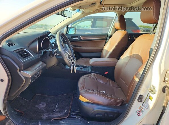 4S4BSATC2H3225881 2017 SUBARU OUTBACK White წინა სალონის ხედი