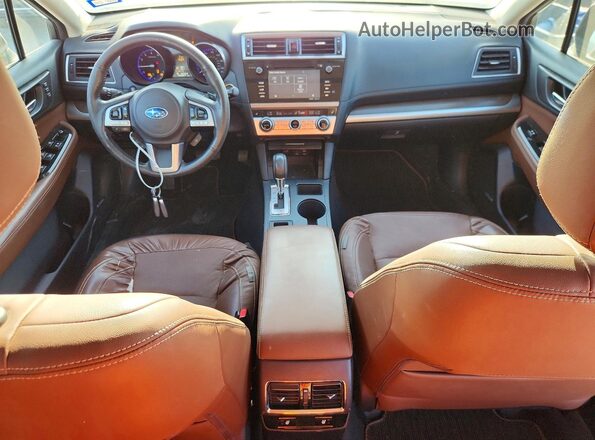 4S4BSATC2H3225881 2017 SUBARU OUTBACK White წინა პანელის ხედი
