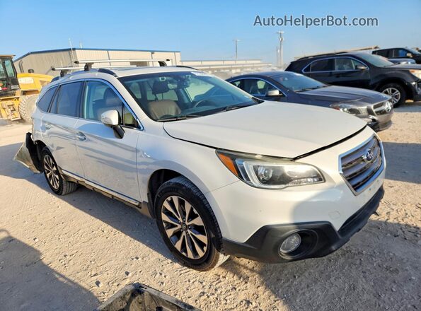 4S4BSATC2H3225881 2017 SUBARU OUTBACK White წინა მარჯვენა