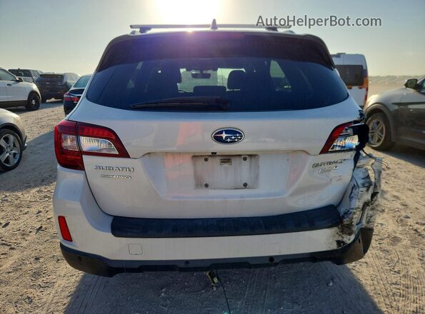 4S4BSATC2H3225881 2017 SUBARU OUTBACK White უკანა ხედი