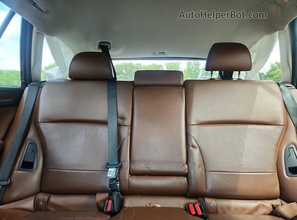 4S4BSATC3H3300491 2017 SUBARU OUTBACK Black Вид задніх сидінь