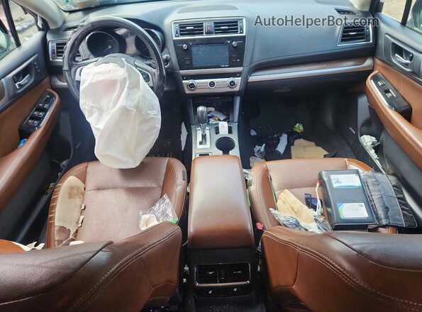 4S4BSATC3H3300491 2017 SUBARU OUTBACK Black Вид панелі приладів