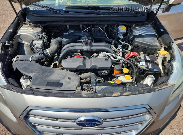 4S4BSBFC9G3238823 2016 SUBARU OUTBACK Silver Вид підкапотного простору