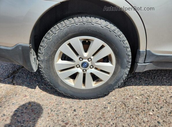 4S4BSBFC9G3238823 2016 SUBARU OUTBACK Silver 