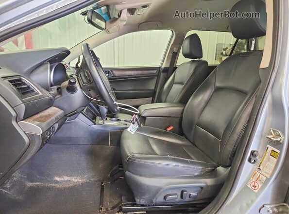 4S4BSBJC2G3284145 2016 SUBARU OUTBACK Серебряный Вид салона спереди