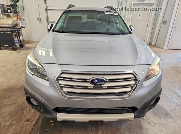 4S4BSBJC2G3284145 2016 SUBARU OUTBACK Серебряный Вид спереди
