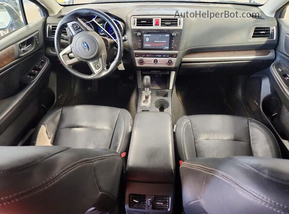 4S4BSBJC2G3284145 2016 SUBARU OUTBACK Серебряный Вид панели приборов