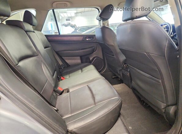 4S4BSBJC2G3284145 2016 SUBARU OUTBACK Серебряный Вид задней части салона