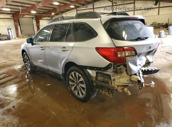 4S4BSBJC6G3201767 2016 SUBARU OUTBACK Silver Tył lewy