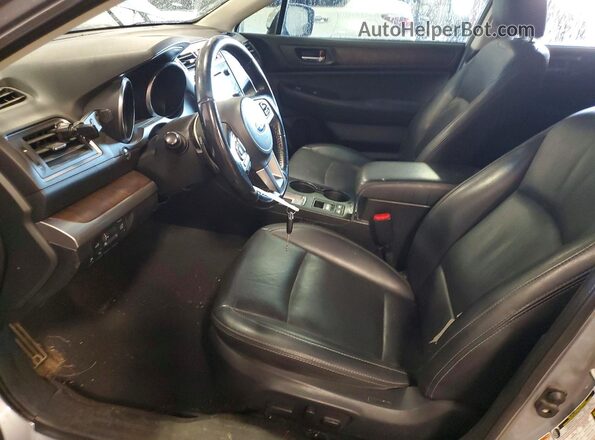 4S4BSBJC6G3201767 2016 SUBARU OUTBACK Silver Widok wnętrza z przodu