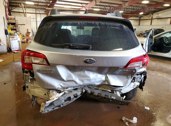 4S4BSBJC6G3201767 2016 SUBARU OUTBACK Silver Widok z tyłu