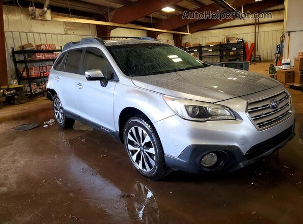 4S4BSBJC6G3201767 2016 SUBARU OUTBACK Silver Przód prawy
