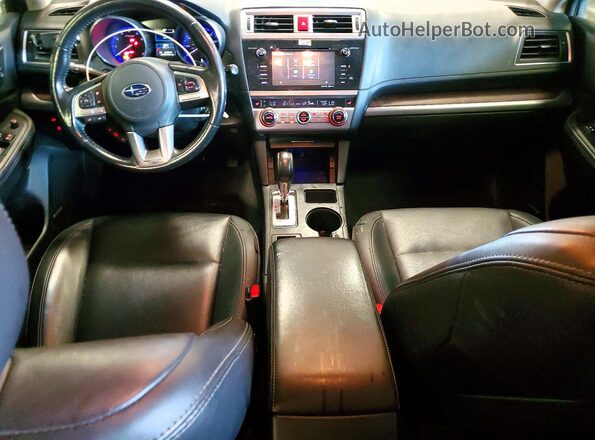 4S4BSBJC6G3201767 2016 SUBARU OUTBACK Silver Widok deski rozdzielczej