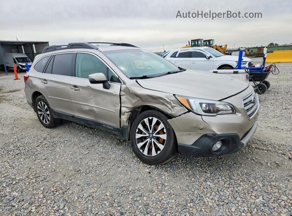 4S4BSBNC2G3246036 2016 SUBARU OUTBACK Кремовый Передняя правая четверть