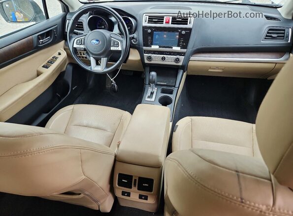 4S4BSBNC2G3246036 2016 SUBARU OUTBACK Кремовый Вид панели приборов