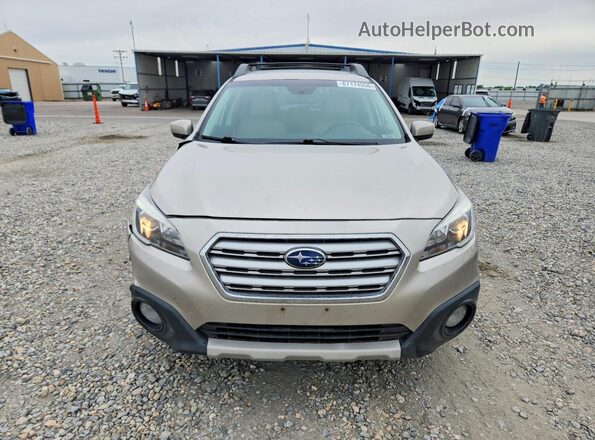 4S4BSBNC2G3246036 2016 SUBARU OUTBACK Кремовый Вид спереди