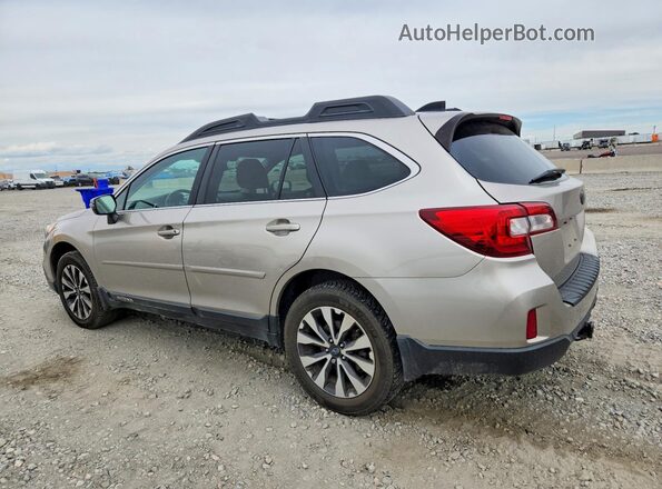 4S4BSBNC2G3246036 2016 SUBARU OUTBACK Кремовый Задняя левая четверть